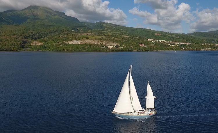 Sailing Course from St Thomas to St. Thomas — St Thomas