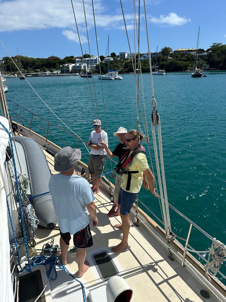 Sailing Course from St Thomas to St. Thomas — Sailing Course in U.S. Virgin Islands