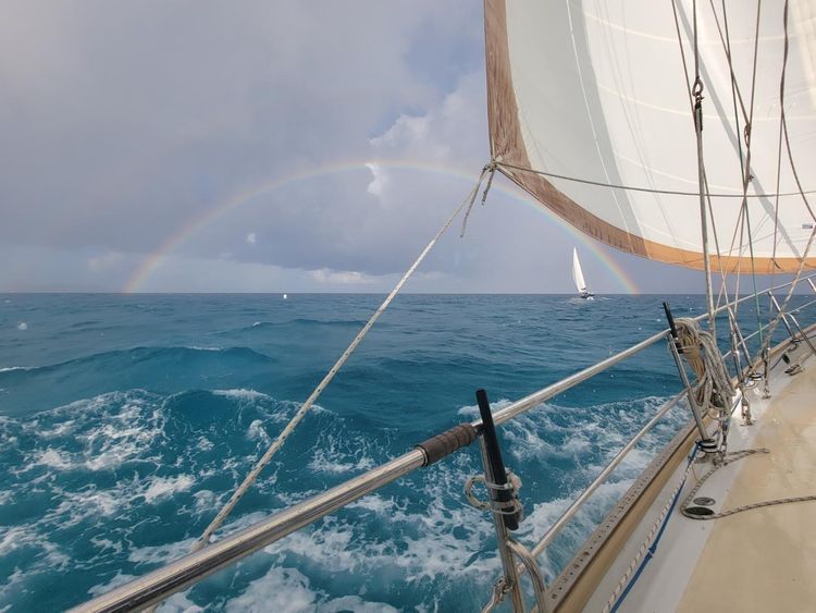 Sailing Course from St Thomas to St. Thomas — St. Croix