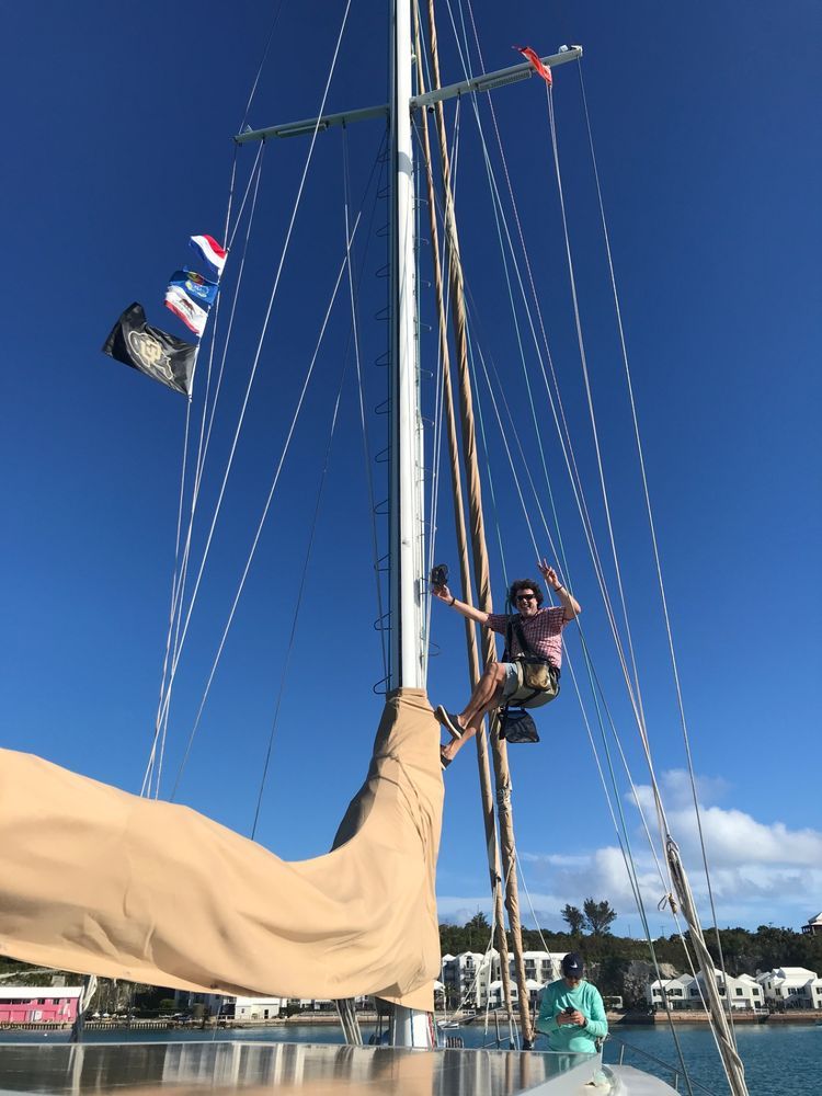 Sailing Course from St Thomas to St. Thomas — Mile Builder