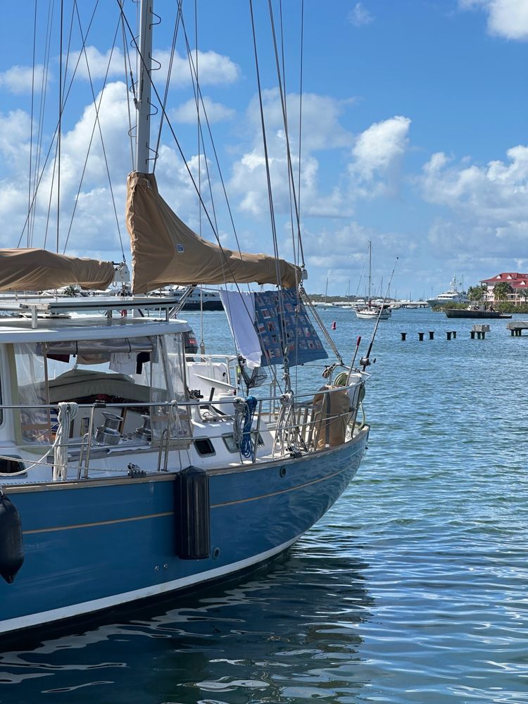 Sailing Course from Sint Maarten to Grenada — Grenada