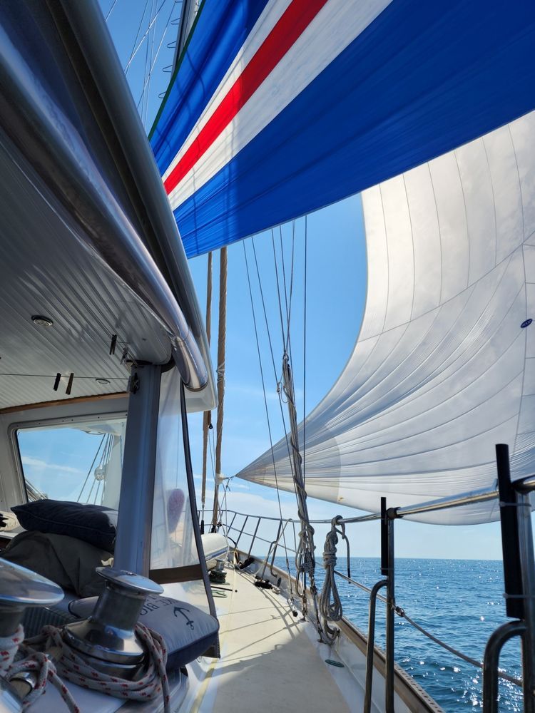 Sailing Course from Sint Maarten to Grenada — Martinique