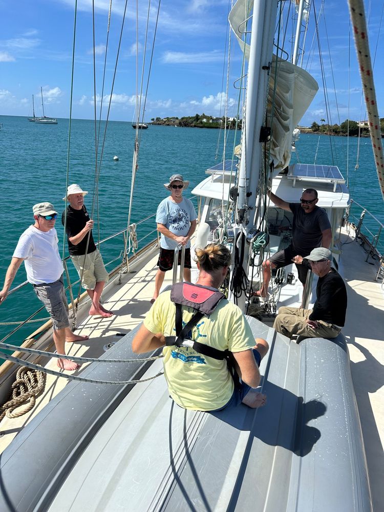 Sailing Course from Sint Maarten to Grenada — Mile Builder