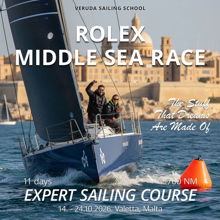 An Epic Challenge Awaits: The Rolex Middle Sea Race