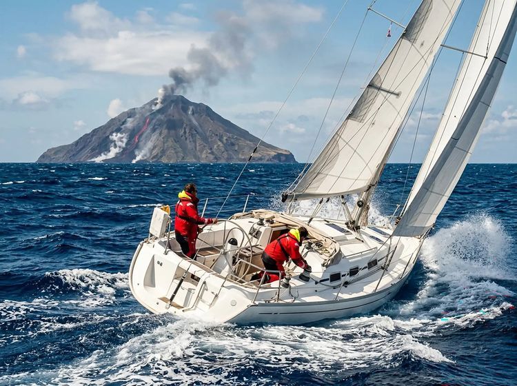 The Three Seas Expedition: Pula to Sardinia — Sailing Expedition in Croatia & Italy