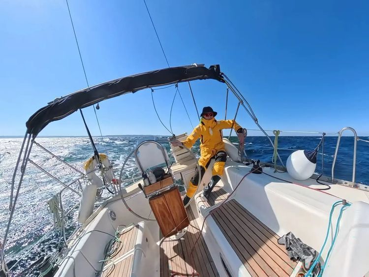 Sailing Expedition from Pula to Cagliari — Mile Builder