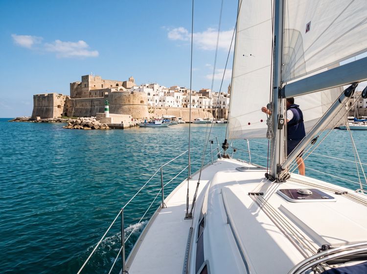 Sailing Expedition from Pula to Cagliari — Sailing Expedition in Croatia & Italy