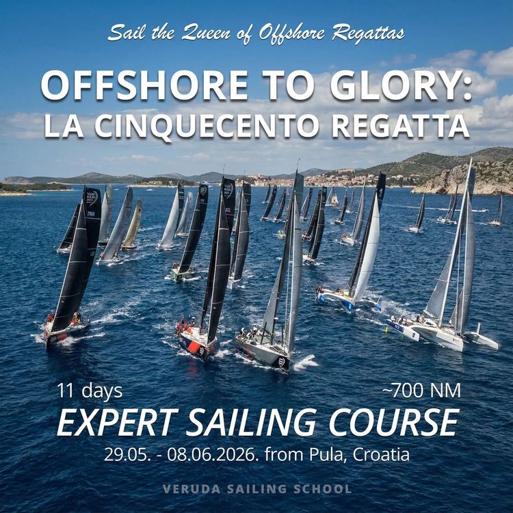 Offshore to Glory: La Cinquecento (500) Regatta