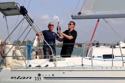 Sailing at Pula, Croatia on Offshore to Glory: La Cinquecento (500) Regatta