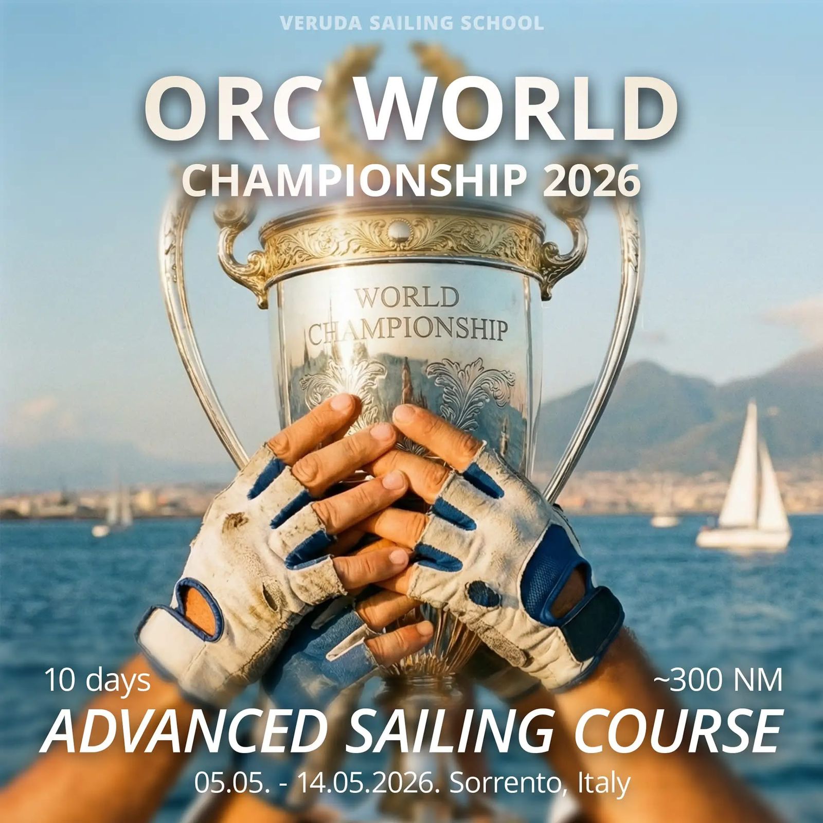 Sailing at Sorrento on The Pinnacle Of Racing: ORC World Championship 2026