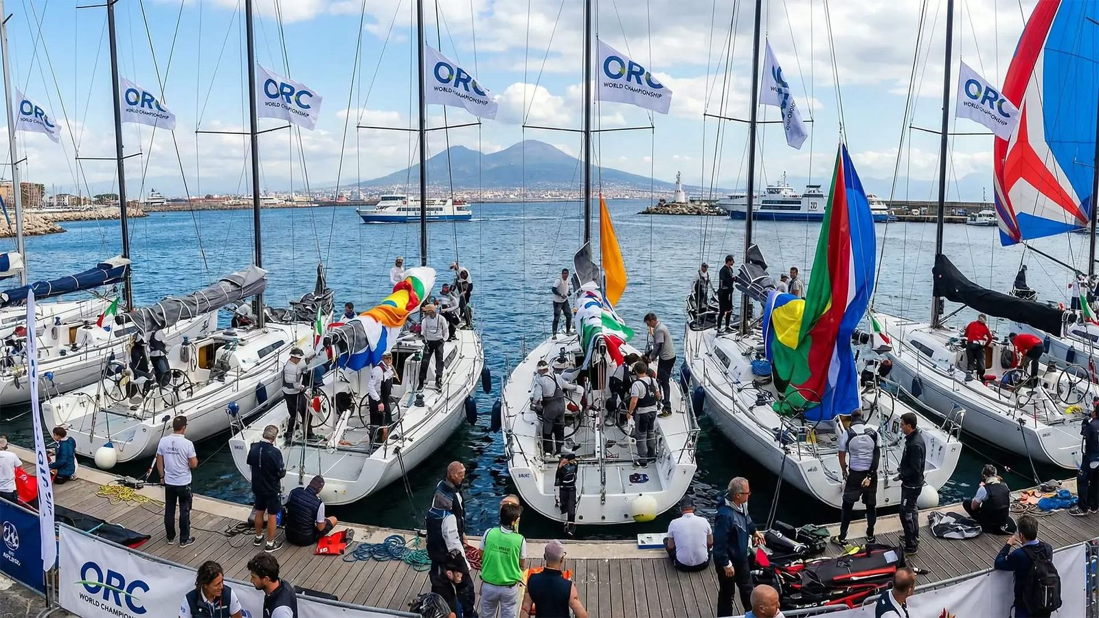 Sailing at Sorrento on The Pinnacle Of Racing: ORC World Championship 2026