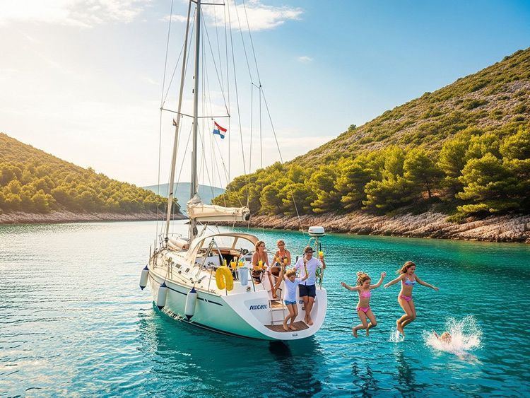 Island Hopping & Sailing Basics: from Pula to Zadar