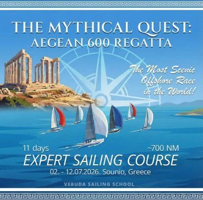 The Mythical Quest: Aegean 600 Regatta