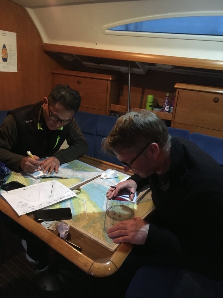 RYA Day Skipper Practical