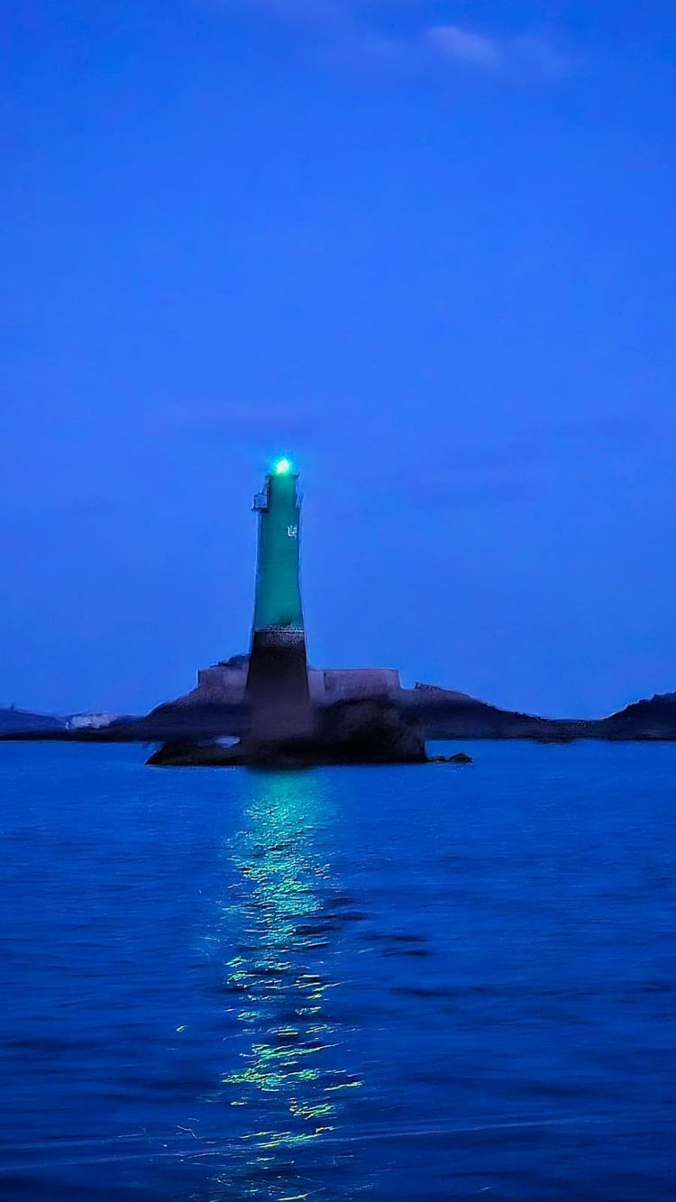 St Malo via the Channel Islands — St Malo