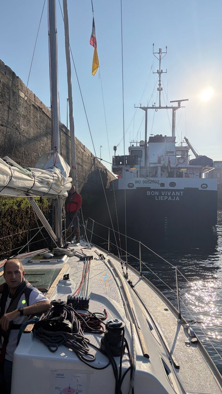 St Malo via the Channel Islands — Gosport Marina