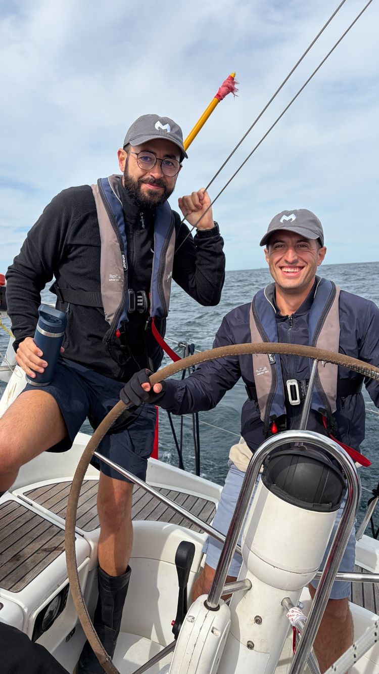 St Malo via the Channel Islands — Alderney