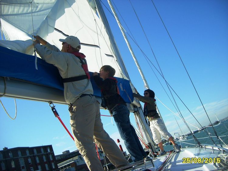 RYA Competent Crew - Photo 3