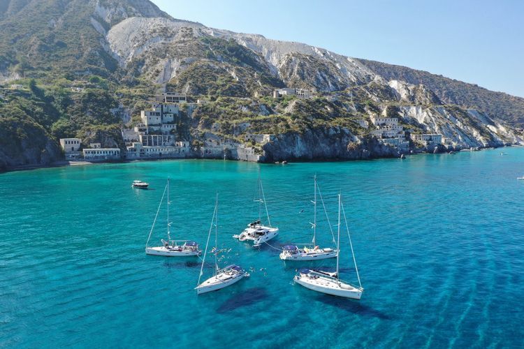 Sardinia Luxury Flotilla Cruise — Marina Cala di Sardi