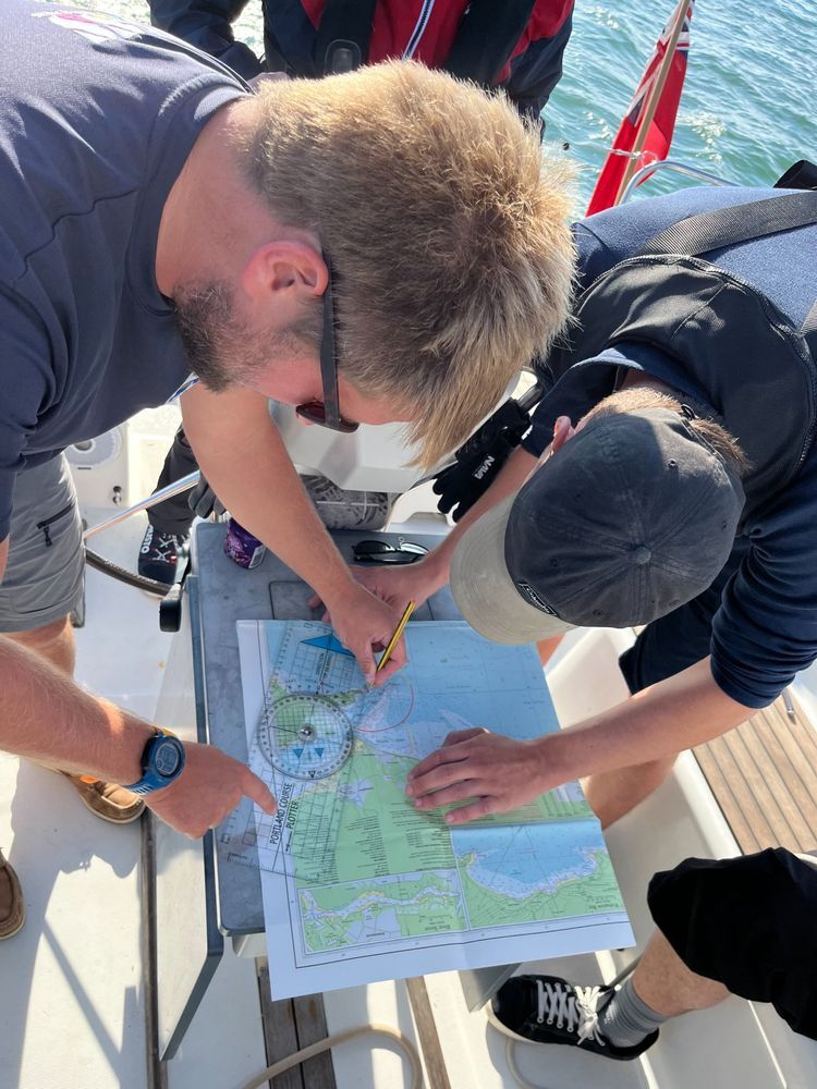 Solent to Falmouth Mile Builder