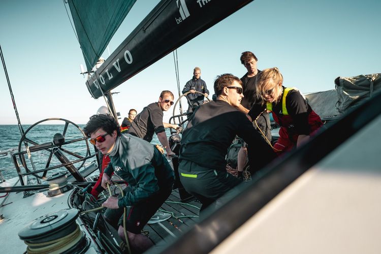 Sailing Race from Horta to Vigo — Atlantic Crossing