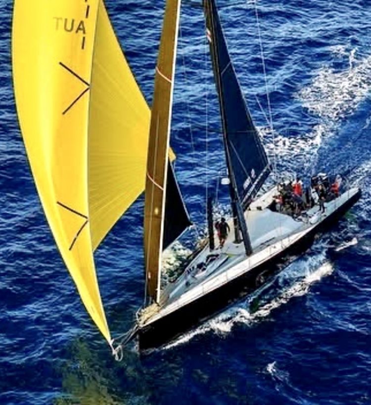 Sailing Race from St. Maarten to Antigua — St. Maarten