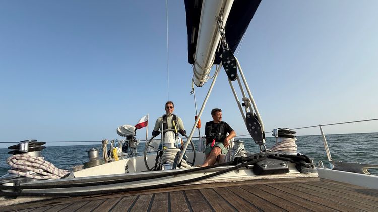 Sailing Expedition to the Guadiana River — Isla Cristina