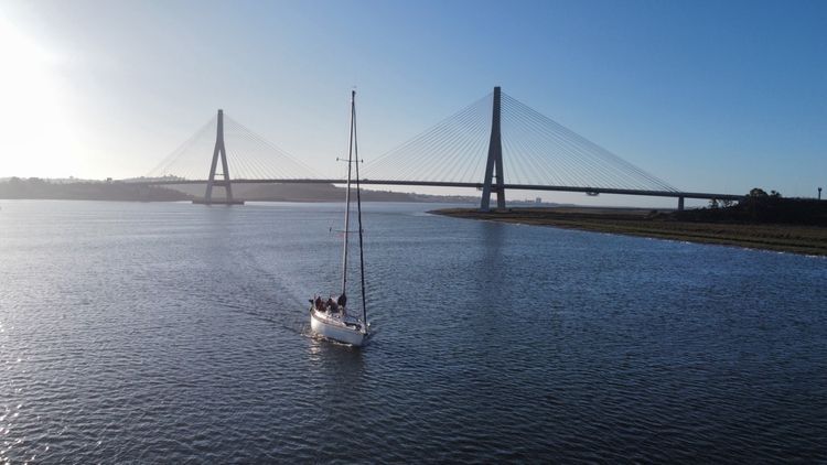 Sailing Expedition to the Guadiana River — Sailing Expedition in Portugal
