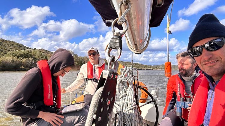 Sailing Expedition to the Guadiana River — Olhão