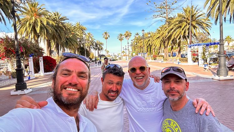 Sailing Expedition to the Guadiana River — Ayamonte