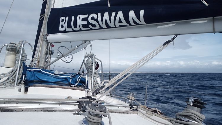 Bareboat Skipper course combo sailing expedition to Spain — Mazagon