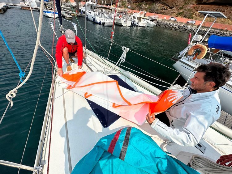 Bareboat Skipper course combo sailing expedition to Spain — El Rompido