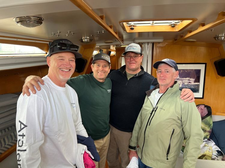 Sailing Expedition from Monterey to Catalina Island — Catalina Island, California
