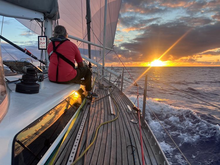 Sailing Expedition from Monterey to Catalina Island — Sailing Expedition in United States