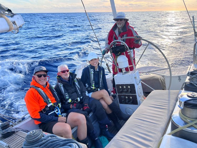 Sailing Expedition from Monterey to Catalina Island — Monterey, California