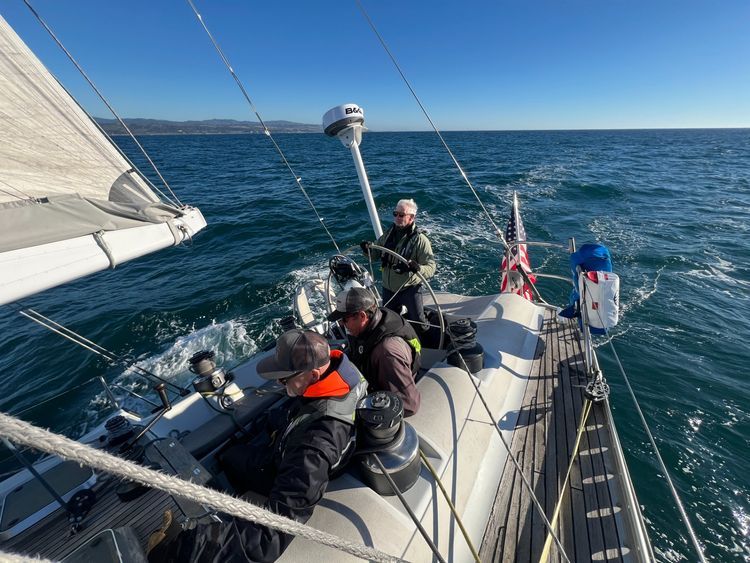 Coastal Passage: Monterey to San Francisco — Monterey, California
