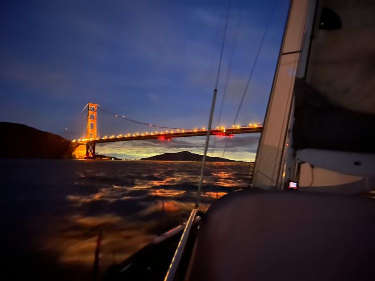 Sailing Expedition from Monterey to Point Richmond — Monterey, California