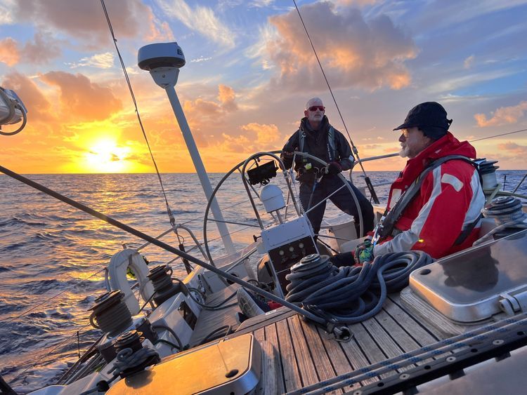 Sailing Expedition from Monterey to Point Richmond — Point Richmond, California