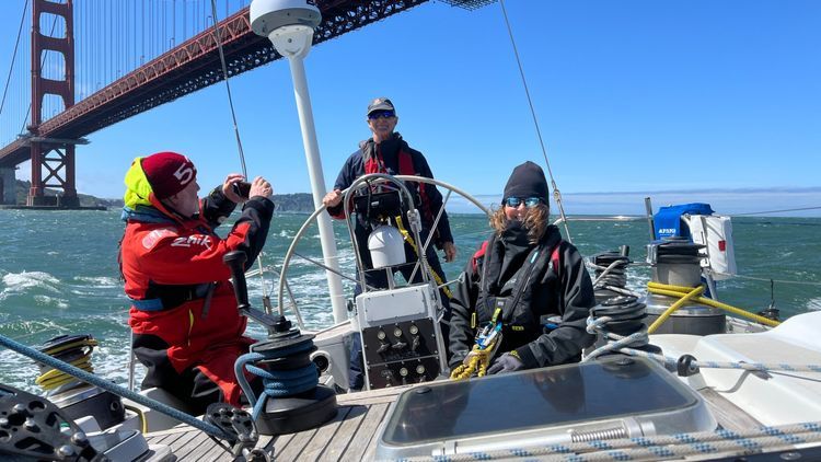 Coastal Passage: Monterey to San Francisco — Sailing Expedition in United States