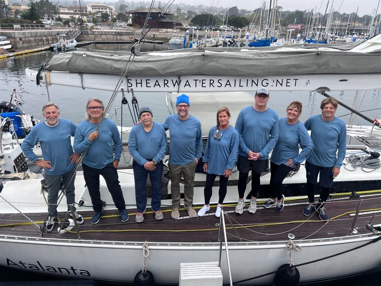 Sailing Expedition from Monterey to Honolulu — Monterey, California