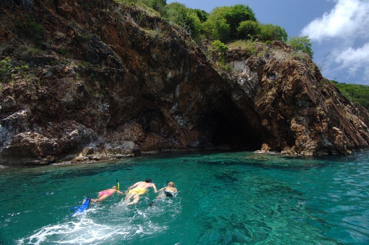 Catamaran Bareboat certification — British Virgin Islands