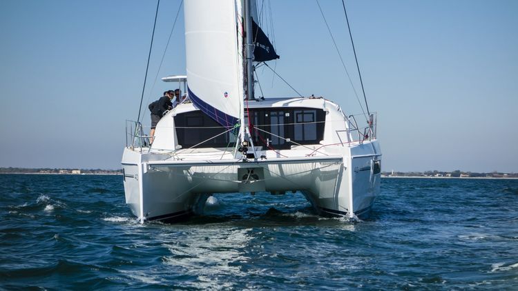 Catamaran Bareboat certification — British Virgin Islands