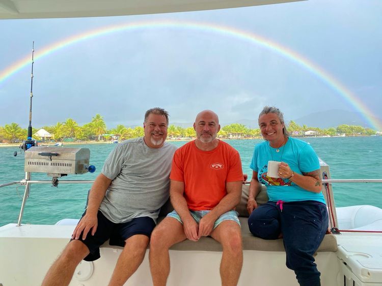 Catamaran Bareboat certification — Nova, oil nut bay marina