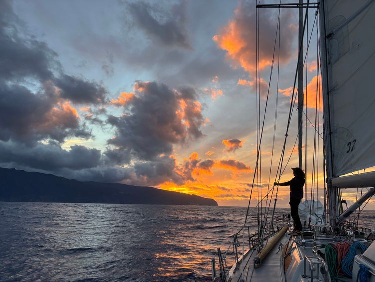 Across the Bay of Biscay | Portsmouth → Gran Canaria