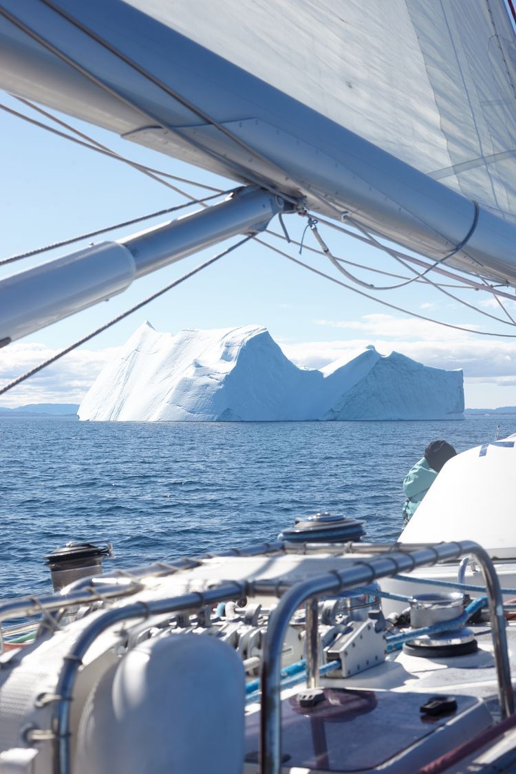 Arctic Iceberg Trail | St Pierre & Miquelon → Nuuk, Greenland