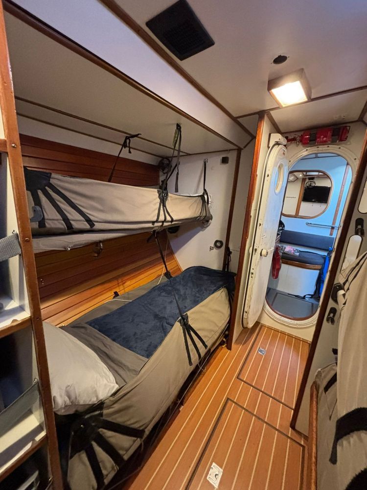 Sailing Expedition from Papeete to Kiritimati Atoll — Yachtmaster Qualifying