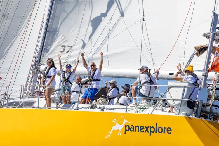 Sailing Expedition from Victoria to Sausalito — Mile Builder