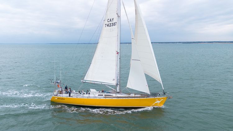 Sailing Expedition from Victoria to Sausalito — Yachtmaster Qualifying