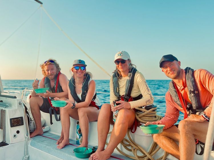 Sailing Expedition from Kiritimati Atoll to Waikiki Yacht Club — Mile Builder