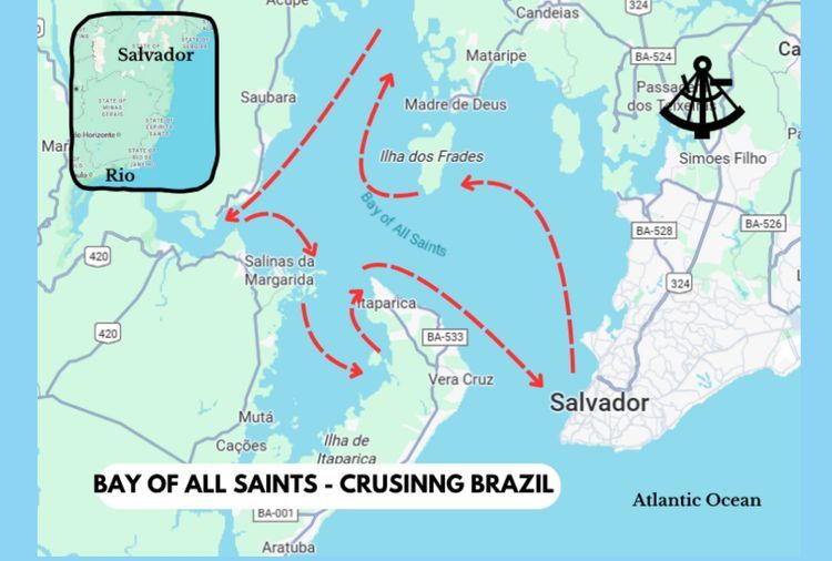 Bay of All Saints - Brazil - Photo 2